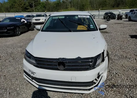 2017 Volkswagen Jetta S из США, поврежденный, VIN 3VW2B7AJ1HM380362